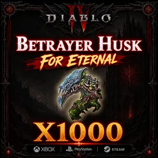 ETERNAL BETRAYER HUSK | PC/PS/XBOX