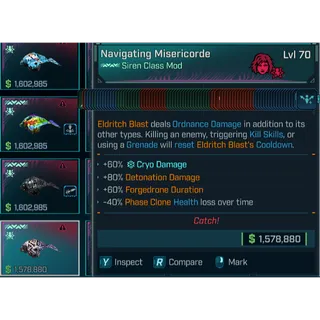 Modded Vex Class Mod 