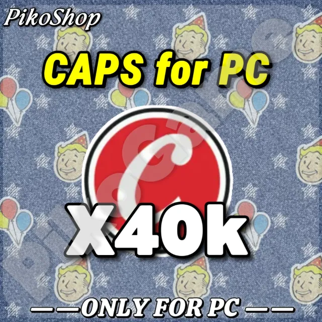 Caps - Fallout 76 Game Item - Gameflip