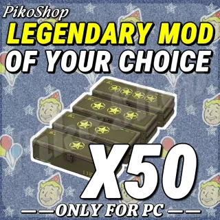 50X LEGENDARY MOD