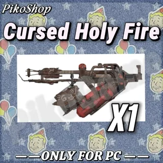 Cursed Holy Fire
