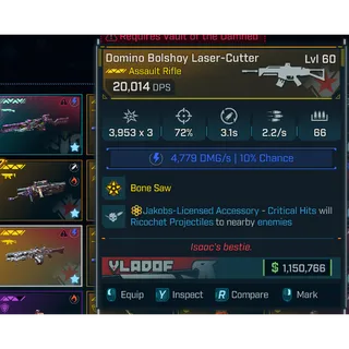 Modded Domino Bolshoy Laser-Cutter |PC/PS/XBOX