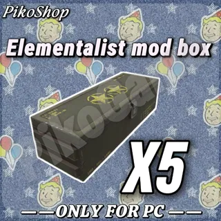 Elementalist mod box