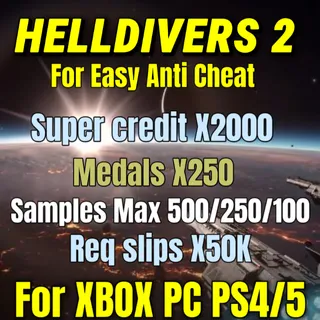 HELLDIVERS 2 2000 Super credit | Steam