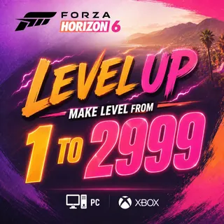 FORZA HORIZON 6 | level up | PC / XBOX