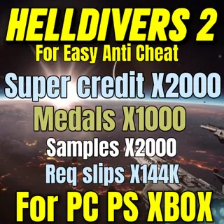 HELLDIVERS 2 Warbond Unlock
