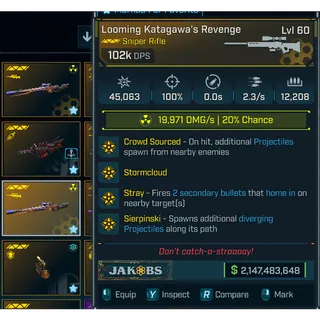 Modded Looming Katagawa's Revenge |PC/PS/XBOX