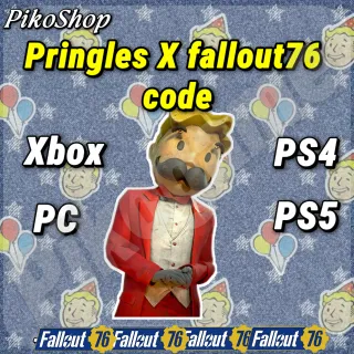 Fallout76 X Pringles Code