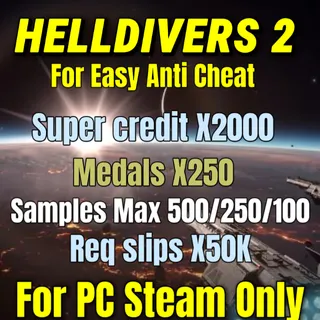 HELLDIVERS 2 2000 Super credit | Steam