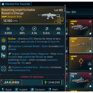 Modded Steaming Imperturbable Rowan's Charge |PC/PS/XBOX