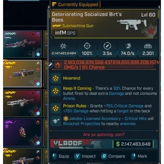 Modded Deteriorating Socialized Birt's Bees |PC/PS/XBOX