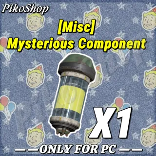 Mysterious Component 