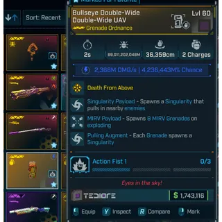 Modded Bullseye Double-Wide Double-Wide UAV |PC/PS/XBOX