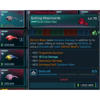 Modded Vex Class Mod 
