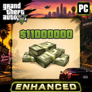Money | 11,000,000$