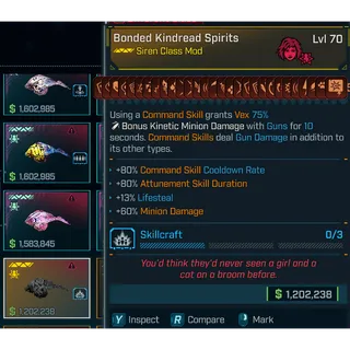 Modded Vex Class Mod 