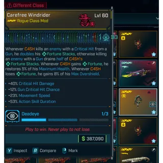 Modded c4sh class mod |PC/PS/XBOX