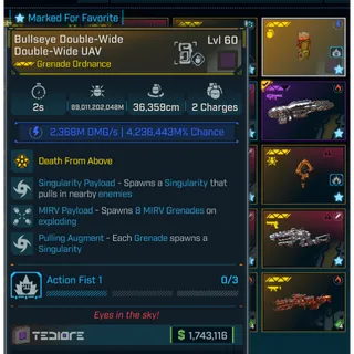 Modded Bullseye Double-Wide Double-Wide UAV |PC/PS/XBOX