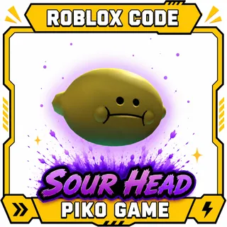 Roblox code |sour head | all platform 