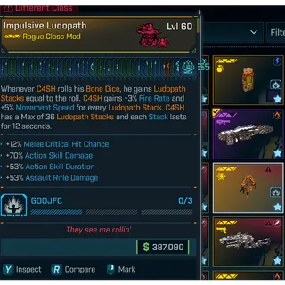 Modded c4sh class mod |PC/PS/XBOX