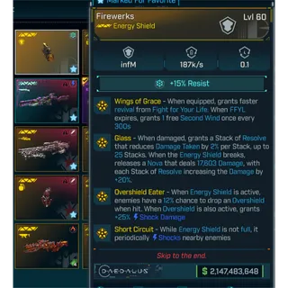 Firewerks Energy Shield |PC/PS/XBOX