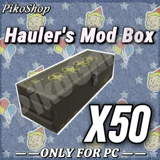 Hauler mod box X50