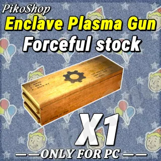 Enclave Plasma Gun Forceful stock