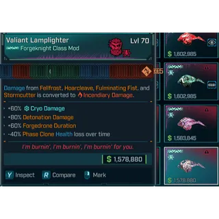 Modded Amon Class Mod 