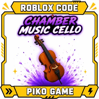 Chamber music cello | roblox code | crossplatform 