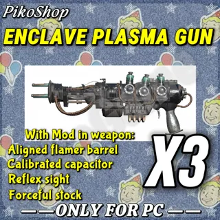 Enclave plasma gun X3