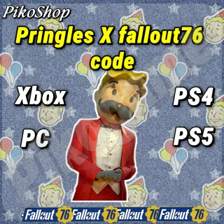 FALLOUT76 X PRINGLES CD keys
