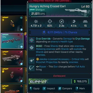 Modded Hungry Aching Crazed Earl |PC/PS/XBOX