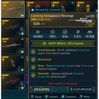 Modded Looming Katagawa's Revenge |PC/PS/XBOX