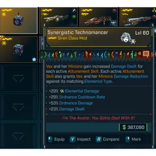 MODDED CLASS MOD