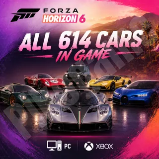 Forza Horizon 6 | All Cars In The Game | PC / XBOX