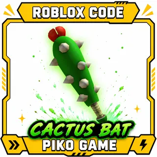 Cactus bat | roblox code | crossplatform 