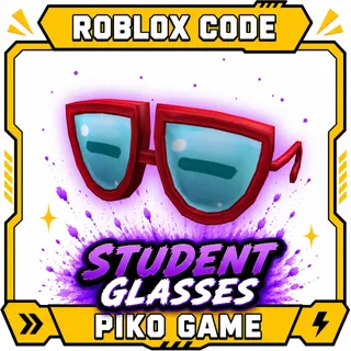 Roblox code | Student Glasses | all platform 