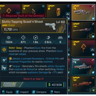 Modded Slutty Topping Scoot'n'Shoot |PC/PS/XBOX