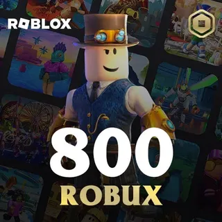 Roblox Gift Card 800 Robux  - Roblox Key - GLOBAL