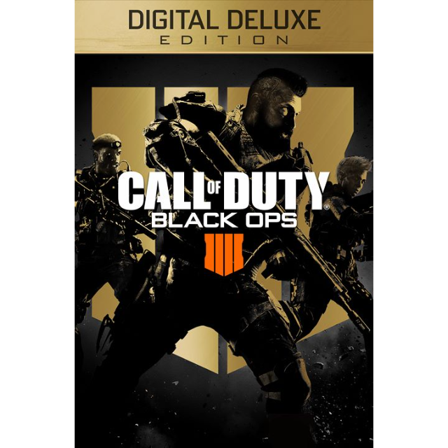 Call of Duty Black Ops 4 The Digital Deluxe Edition XBox One Games