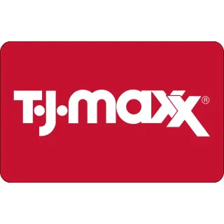 $70.00 USD TJ MAXX Gift Card