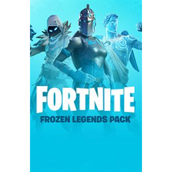 fortnite frozen legends pack - fortnite frozen knight