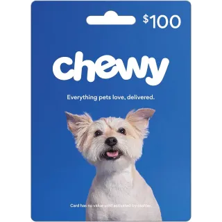 $100.00 USD Chewy Giftcard - INSTANT