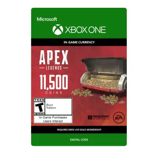 11500 APEX Coins - Xbox Live