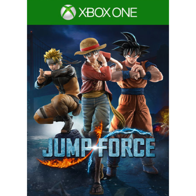 JUMP FORCE STANDARD EDITION XBox One Games Gameflip