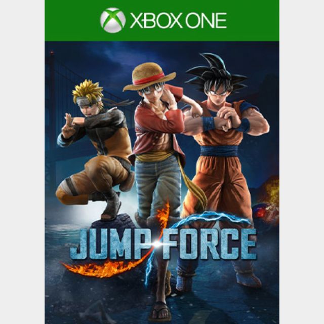 JUMP FORCE STANDARD EDITION XBox One Games Gameflip