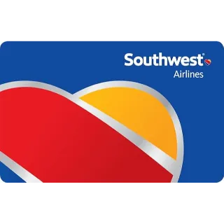 $500.00 USD Southwest - INSTANT