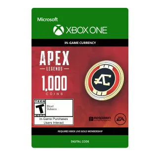 1000 APEX Coins - Xbox Live