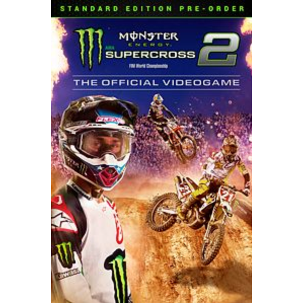 monster energy supercross 2 xbox one