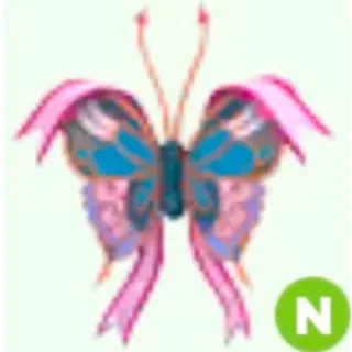 Adopt Me: 2026 Birthday Butterfly 